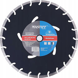 Mastiff Cutting Disc for Construction Materials 350mm