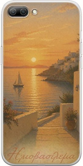 Kalokairi Collection Sunset Huawei Honor 10 Flexible TPU Transparent Silicone Case