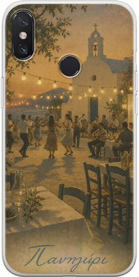 Kalokairi Collection Festival Case Xiaomi Redmi Note 5 Flexible TPU Transparent Silicone
