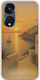 Kalokairi Collection Sunset Case Oppo Reno 8t 5g Flexible TPU Transparent Silicone
