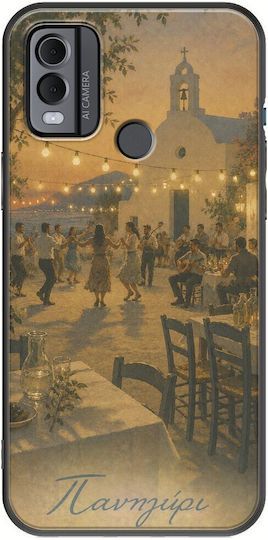 Kalokairi Collection Fair Nokia C22 Black TPU Black Silicone Case