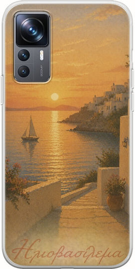 Husă Kalokairi Collection Apus Xiaomi 12T 12T Pro Flexibil TPU Silicon Transparent