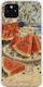 Kalokairi Collection Watermelon Case Google Pixel 5 Flexible TPU Transparent Silicone