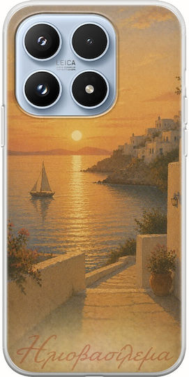 Handyhülle Kalokairi Collection Sonnenuntergang Xiaomi 17 5g Flexible Tpu Transparente Silikon