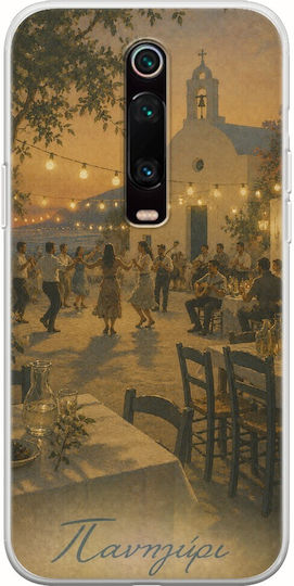 Kalokairi Collection Mobile Phone Case Panigyri Xiaomi Mi 9T Xiaomi Mi 9T Pro Flexible TPU Transparent Silicone