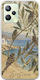 Kalokairi Collection Cicadas Case Realme Narzo 50a Prime Flexible TPU Transparent Silicone
