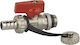 1-2" Drain Ball Valve Gasket
