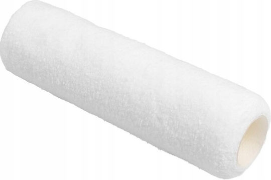 Coș Pentru Role De Vopsit Motive Din Fibră Albă 23cm 14mm 030 625