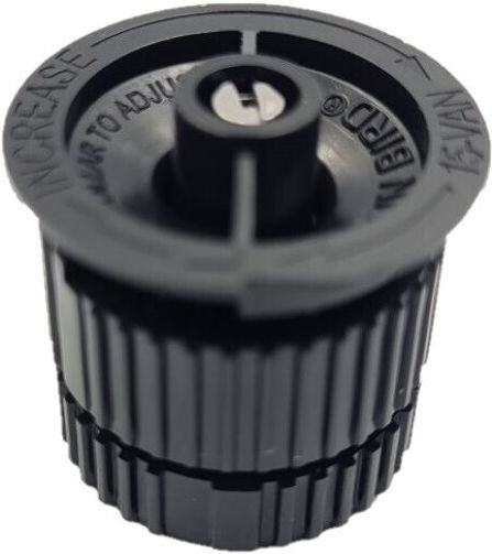 Ακροφύσιο με Μέγιστη Γωνία Ρίψης 360° Μαύρο