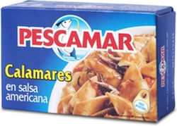 Καλαμαράκια In American Sauce 111gr