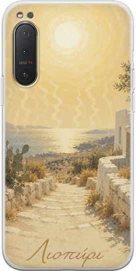 Kalokairi Collection Liopyri Sony Xperia 5 Flexible TPU Transparent Silicone Case
