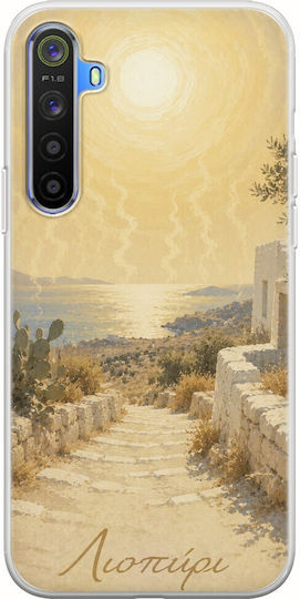 Kalokairi Collection Liopyri Realme 6 Flexible TPU Transparent Silicone Case