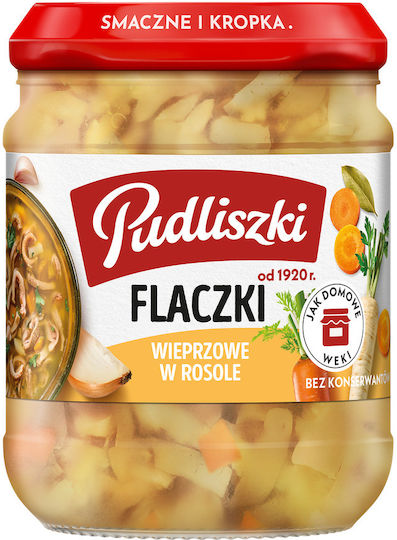 Pudliszki Pork Tripe In Broth 450g