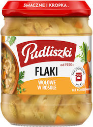 Pudliszki Beef Tripe In Broth 450g Pudliszki Beef Tripe In Broth 450g