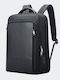 Bopai Waterproof Laptop Backpack 15.6" with USB Port in Black Colour 61-122701-BLACK