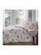 Tac Set Huse Pentru Pilote (2 Buc) Bumbac Satinat 160x220cm Simplă Cu Față De Pernă & 1 Cearceaf Somon