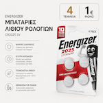 Energizer Baterii Litiu pentru Ceasuri CR2025 3...