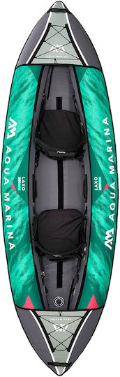 Aqua Marina Laxo Caiac de Plastic de Mare pentru 2 Persoane Verde
