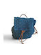 Women's Backpack Petrol Blue