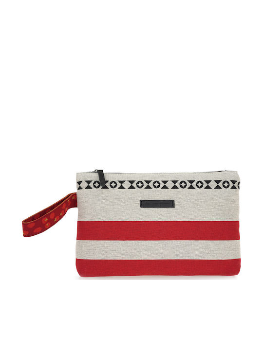 Ames Ames Stoff Damenhandtasche Handtasche Beiges