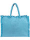 Das Home Strandtasche Türkis