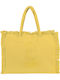 Das Home Strandtasche Gelbe