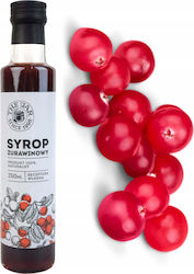 Sirop Cranberry Cranberry 50% Zahăr din Trestie 250 Ml Jar Premium