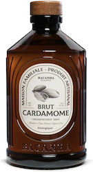 Bacanha Cardamom Flavored Organic Syrup 400 Ml Coffee Cocoa Cocktails