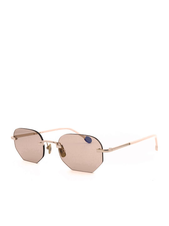 Urban Owl Unisex Γυαλιά Ηλίου με Ροζ Μεταλλικό Σκελετό και Ροζ Φακό LIAM-C4