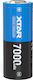 XTAR Επαναφορτιζόμενη Μπαταρία 26650 Li-ion 7000mAh 3.6V