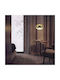 Zambelis Lights Zambelis Lights Gold LED Ceiling Light with Warm White Light 28x28cm