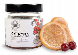 Lemons In Cranberry Syrup 210g Jar
