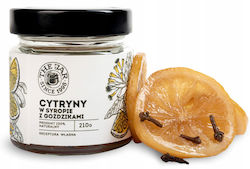 Lemons In Clove Syrup 210g Jar
