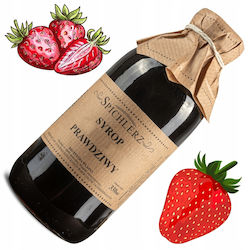 Strawberry Syrup Natural Strawberry 330ml
