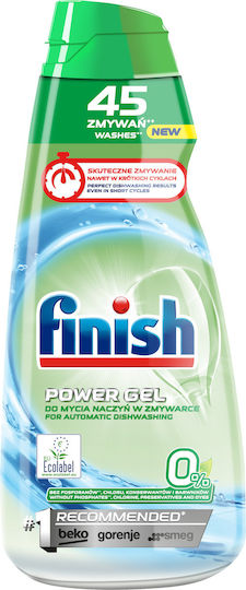 Finish All-in-1 Max Gel Dishwasher 900ml