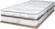Biocare Saltea Anatomică Semi-dublă 130x200x27cm cu Arcuri Încapsulate