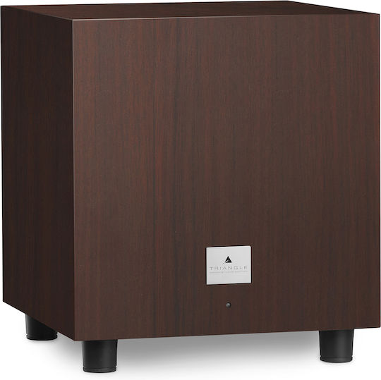 Triangle Talès 340 3002 Αυτοενισχυόμενο Subwoofer Καρυδιά