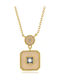 Jools Necklace From Gold Plated Silver