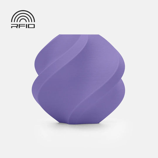 Bambu Lab PLA 3D Printer Filament 1.75mm Lilac Purple spool 1kg