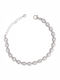 Kiriakos Gofas Women's Riviera Silver Bracelet with Zircon