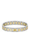 Lacoste Men's Steel Cuff Bracelet 19cm