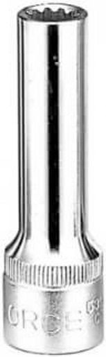 Force Long Spline Socket with 3/8" Frame Host Diameter 6mm Socket