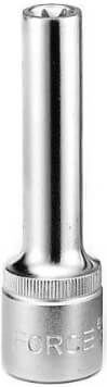 Force Female Torx Long Socket With 1/4" Frame Host Size E10