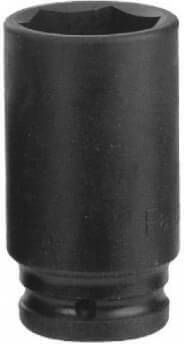 Force Pneumatic Hexagon Long Socket with 1" Frame Host Diameter 1" / 25