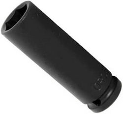 Force Pneumatic Hexagon Long Socket with 1/2" F...