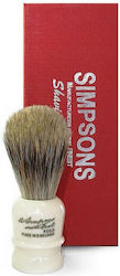 Simpsons Brush with Badger Bristle