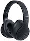 PowerLocus P6 Wireless Bluetooth Over Ear Headphones Black