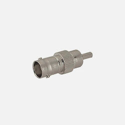 GBC 30.3876.00 RCA Männlich Zu BNC Weiblich Konverter Silber GBC 30.3876.00 RCA Männlich Zu BNC Weiblich Konverter Silber