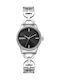 DKNY Damenuhr Batterie mit Silber Metall-Armband