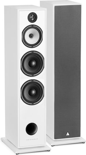 Triangle BR10 Ηχείο Hi-Fi Δαπέδου Λευκό